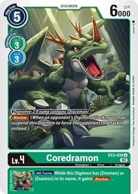 Coredramon - EX3-039