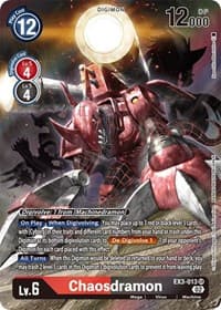 Chaosdramon (Alternate Art)