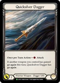 Quicksilver Dagger - LGS112