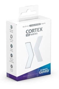 Ultimate Guard Cortex Sleeves Standard Size - Clear (100-Pack)