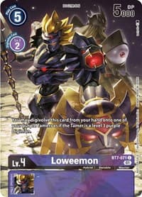 Loweemon (2nd Anniversary Frontier Card)