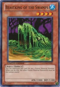 Beastking of the Swamps