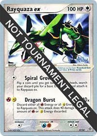 Rayquaza ex - 2004 (Chris Fulop)