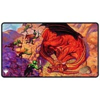 Dominaria Remastered Sneak Attack Stitched Standard Gaming Playmat for Magic: The Gathering