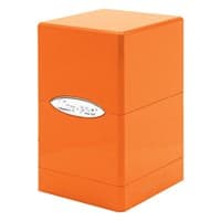 Satin Tower - Hi-Gloss Pumpkin Orange