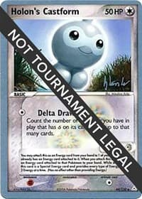 Holon's Castform - 2008 (Dylan Lefavour)