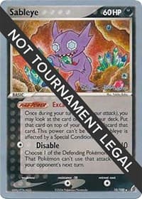 Sableye - 2008 (Tristan Robinson)