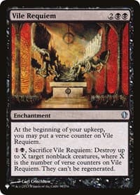 Vile Requiem (C13)