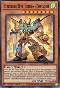 Humongous Hive Hegemon - Zexstagger