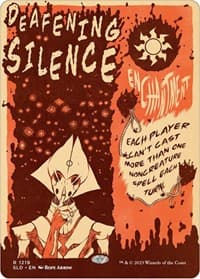 Deafening Silence