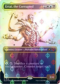 Ertai, the Corrupted (Step-and-Compleat Foil)
