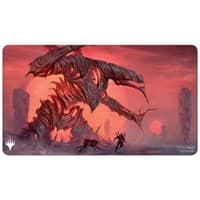 Phyrexia: All Will Be One Red Sun's Twilight Standard Gaming Playmat for Magic: The Gathering