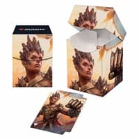 Phyrexia: All Will Be One Neyali, Suns' Vanguard 100+ Deck Box for Magic: The Gathering