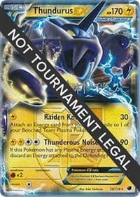 Thundurus EX - 2014 (Haruto Kobayashi)
