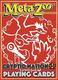 Metazoo USPCC Cryptid Nation Playing Card Deck: Kickstarter Edition (Gilded)