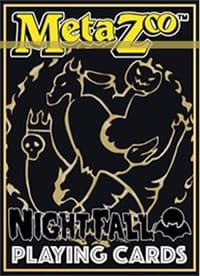 Metazoo USPCC Nightfall Playing Card Deck: Kickstarter Edition (Gilded)