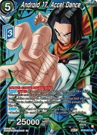 Android 17, Accel Dance