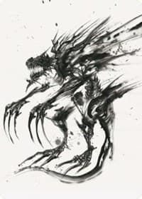 Phyrexian Obliterator Art Card