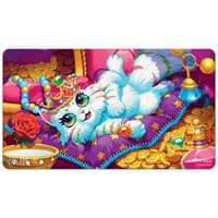 Secret Lair Winter Superdrop 2023 Alms Collector Standard Gaming Playmat for Magic: The Gathering