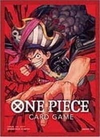 One Piece Card Game Official Sleeves: Assortment 2 - Monkey.D.Luffy (70-Pack)