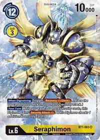 Seraphimon (Alternate Art)