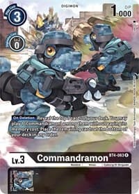 Commandramon (Alternate Art)