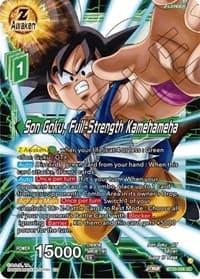 Son Goku, Full-Strength Kamehameha