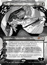 Sorin, Imperious Bloodlord (Borderless)