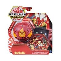 Deka Bakugan Single Pack - Deka Pyrus Blitz Fox