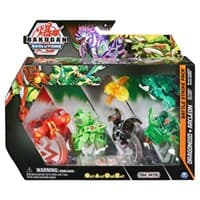 Bakugan Battle Strike Pack - Darkus Platinum Dragonoid Ventus Arcleon