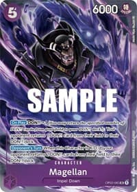 Magellan (085) (Alternate Art)