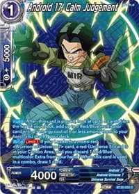 Android 17, Calm Judgement (Silver Foil)