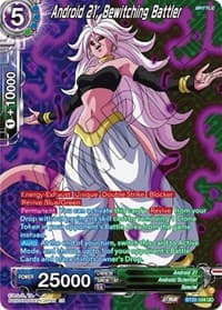 Android 21, Bewitching Battler (Silver Foil)
