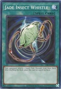 Jade Insect Whistle