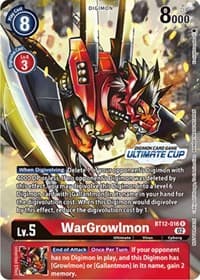 WarGrowlmon (Ultimate Cup)