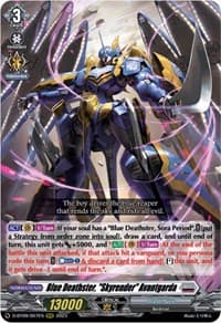 Blue Deathster, "Skyrender" Avantgarda