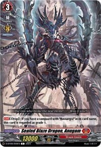 Sealed Blaze Dragon, Anugam