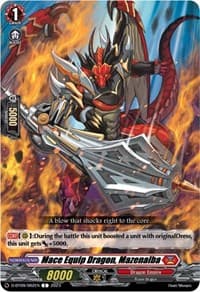 Mace Equip Dragon, Mazenalba