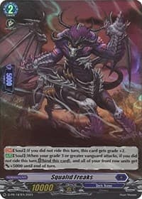 Squalid Freaks (Foil)