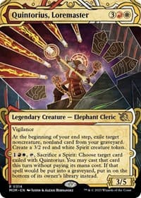 Quintorius, Loremaster (Showcase)