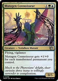 Mutagen Connoisseur