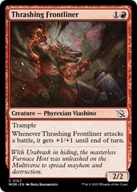 Thrashing Frontliner