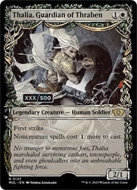 Thalia, Guardian of Thraben (Serial Numbered)