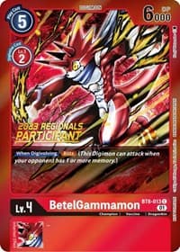 BetelGammamon (2023 Regionals Participant)