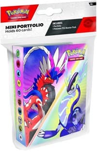 Pokemon: Scarlet & Violet Mini Portfolio