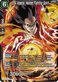 SS4 Vegeta, Heated Fighting Spirit (Championship Selection Pack 2023 Vol.1) (Gold Stamped)