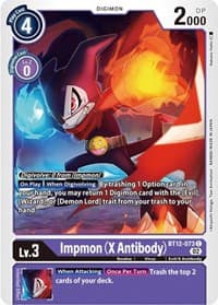 Impmon (X Antibody)