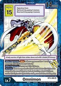 Omnimon (Across Time Box Promo)