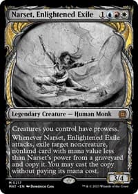 Narset, Enlightened Exile (Halo Foil)