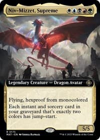 Niv-Mizzet, Supreme (Extended Art)